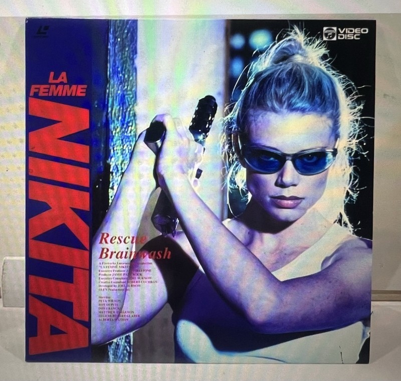 La Femme Nikita TV Series 1997 Laserdisc
