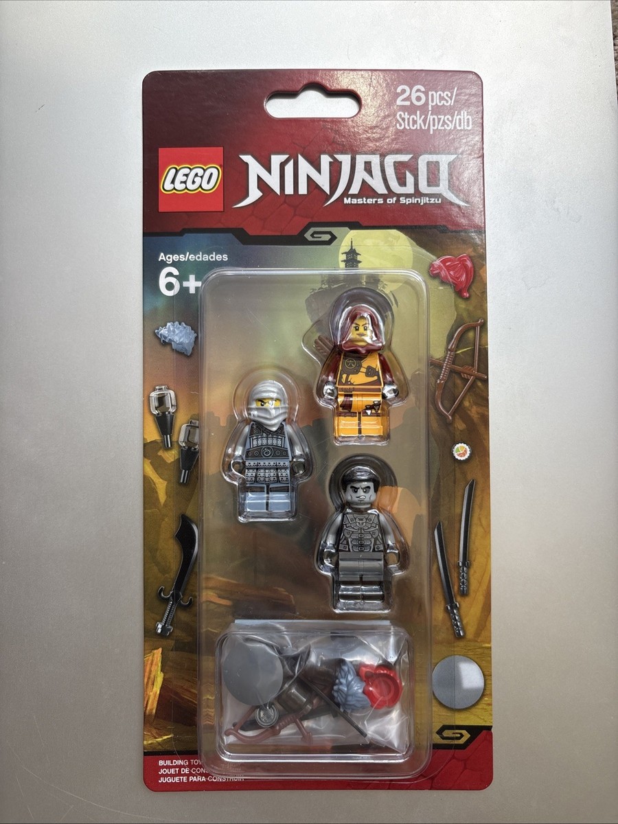 Spinjitzu Ninjago Accessory Pack LEGO 853544 Ninjago Accessory Set