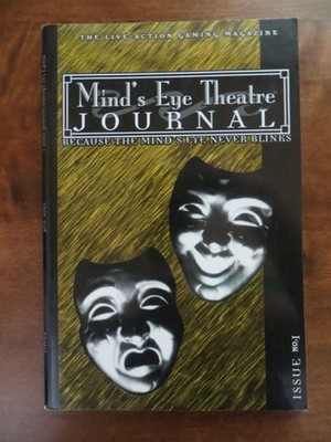 Minds Eye Theatre - Journal - ISSUE Vol. 1 - engl. - Live Action RPG