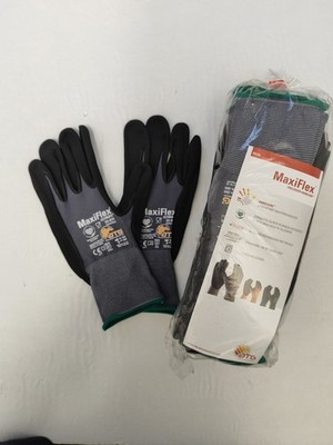 Arbeitshandschuhe von Maxi Flex.  Größe 12 (XXXL), 12 Paar.