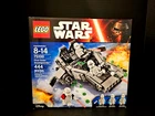 Lego Star Wars Set #75100 First Order Snowspeeder New 2015 Retired Sealed Nice!