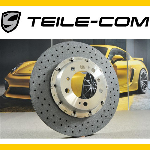 Porsche 718 Boxster/Cayman 987/981/982 PCCB Ceramic Brake Disc, LEFT - Picture 1 of 4