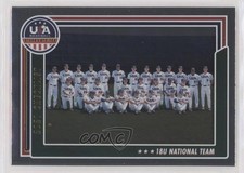 2022 Stars & Stripes Checklist Longevity USA Baseball 18U National Team #99 0b3