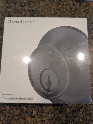 Level Lock+ Smart Lock Bluetooth Replacement Deadbolt with Apple HomeKey/App/Key