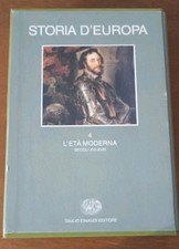 Storia d'Europa 4 L'età Moderna Einaudi