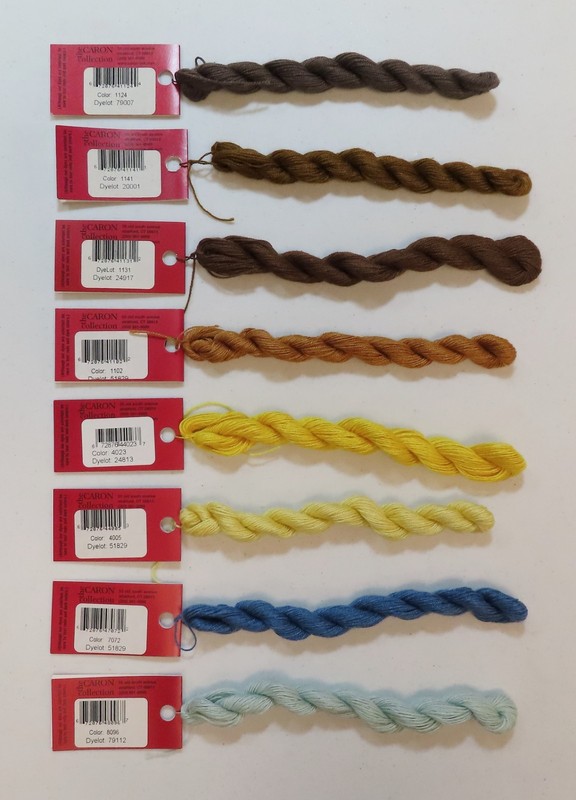 THREADS FOR STITCHING- 8 Impressions (21)