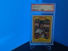 1981 Kellogg’s #40 Lee Mazzilli PSA 7