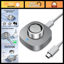 Fast Charging Dock for Aura Ring Gen 3 Size 11 - USB-C Compatible Charger