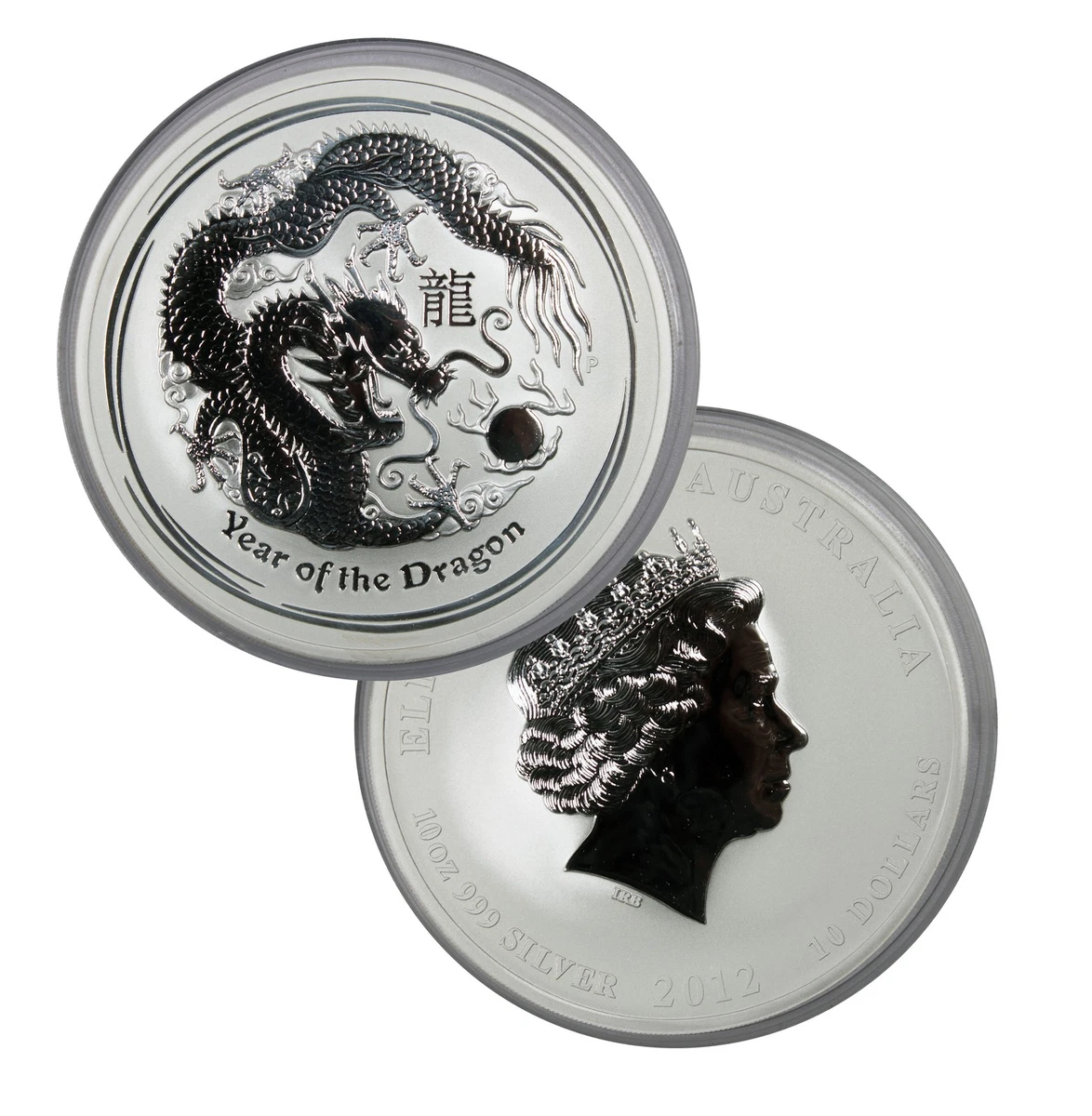 2Dragon Silver Coin - Perthmint The Perth Mint Silver Bullion