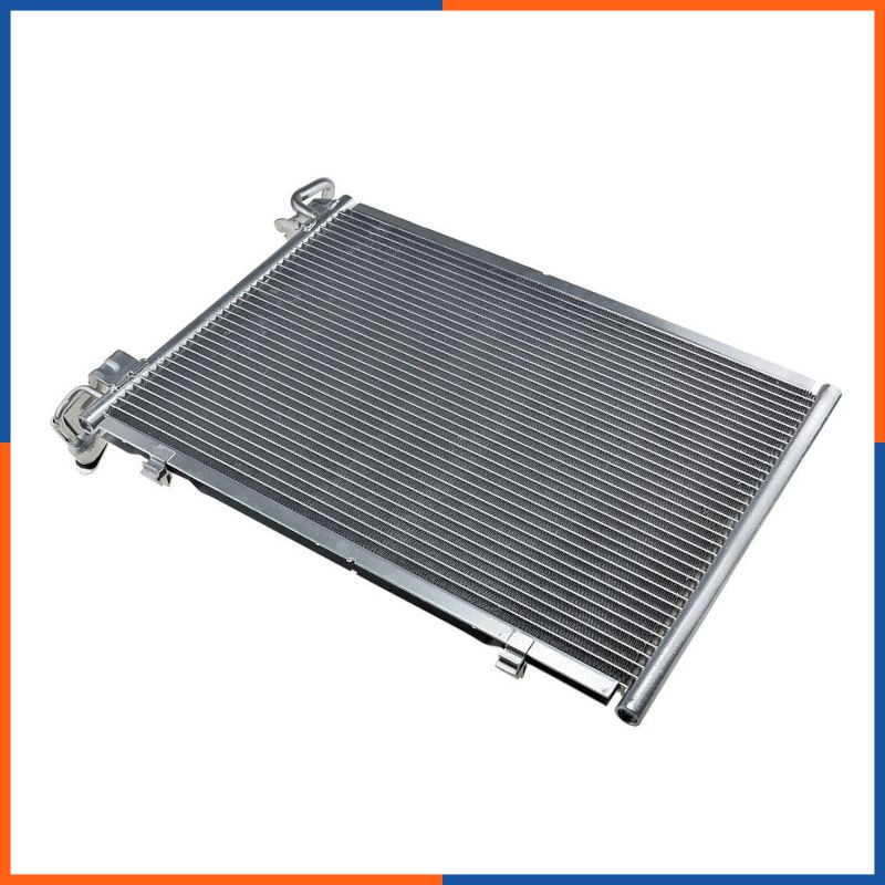 Condensateur climatisation pour FORD 1756413 à haute dissipation thermique