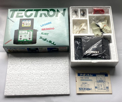 Vintage 1983 EXTREMELY RARE BANDAI TECTRON - NAUGHTY DWARF - RADIO/KIT/LCD Game