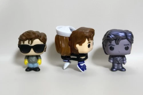Steve Harrington Figures 3 Set – Stranger Things Kinder Joy