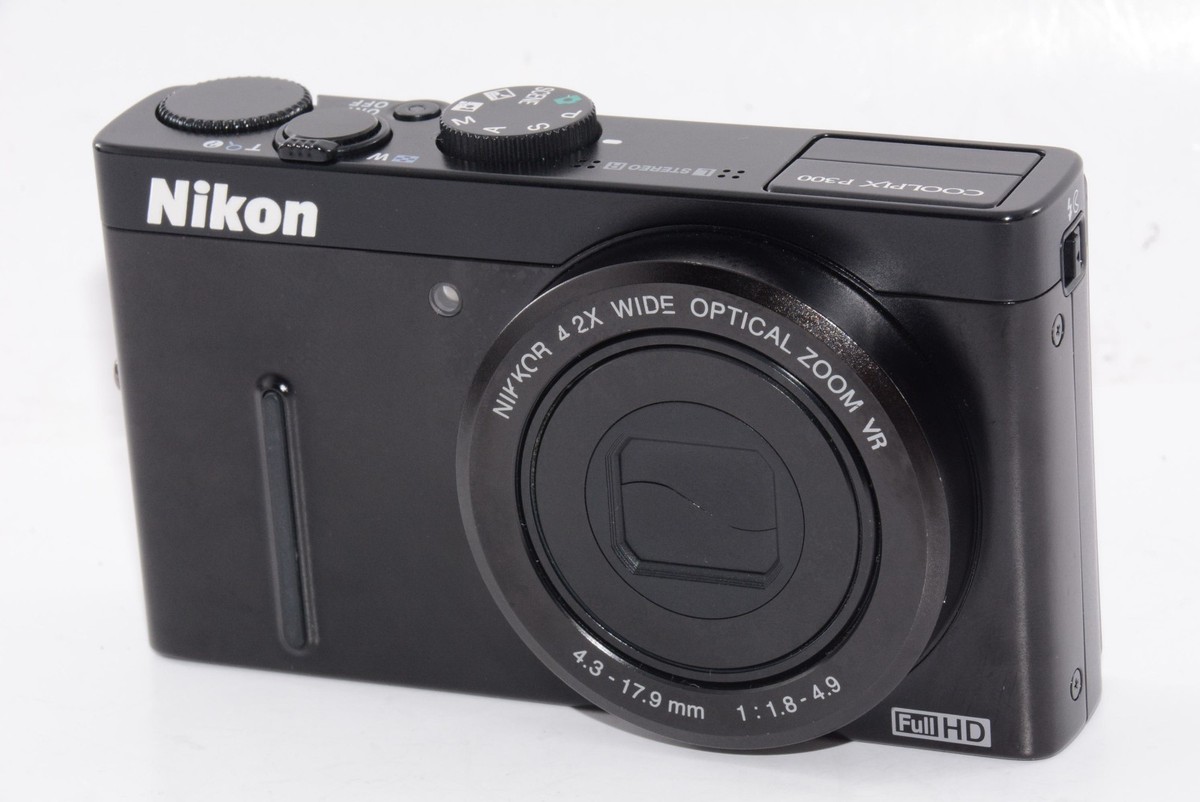 N.MINT] Nikon COOLPIX P300 Digital Camera Black From JAPAN #j10407