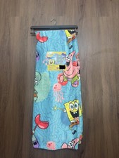 Nickelodeon SpongeBob SquarePants And Patrick Throw Blanket 50x70 NWT