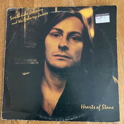 Southside Johnny & Asbury Jukes Hearts Of Stone Vinyl Record VG+/VG EPC82994 