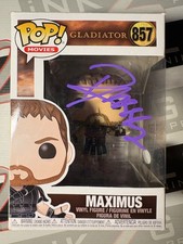 Russell Crowe Signed Maximus Funko Pop! Autograph ACOA - Gladiator Movie