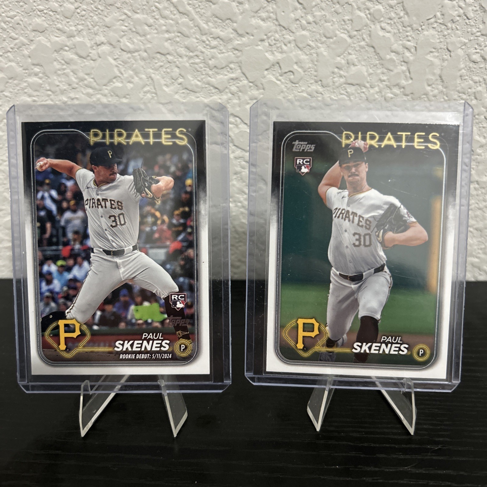 2024 Topps Update Series - Paul Skenes #US100 & US288