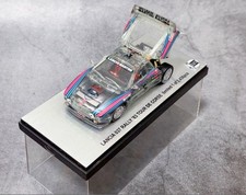 1/43 Kyosho LANCIA037 RALLY'83 Rally Skeleton Lancia Minicar