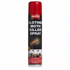 2 Rentokil Clothes Moth Killer Spray RKLPSC100 KILL CARPET BEETLE WOODLICE ANTS