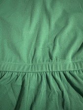 Sleeveless Green Women's Jumpsuit, Zipper Closure, Straight Leg, Crew Neck