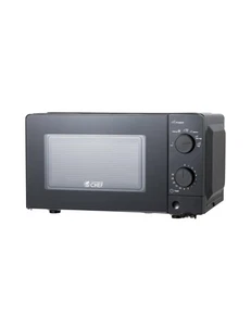 Commercial Chef 0.6 Cu. Ft. Four micro-ondes de comptoir, commandes de cadran mécanique,