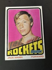 1972-73 Topps Basketball #70 Jack Marin EX Houston Rockets Duke