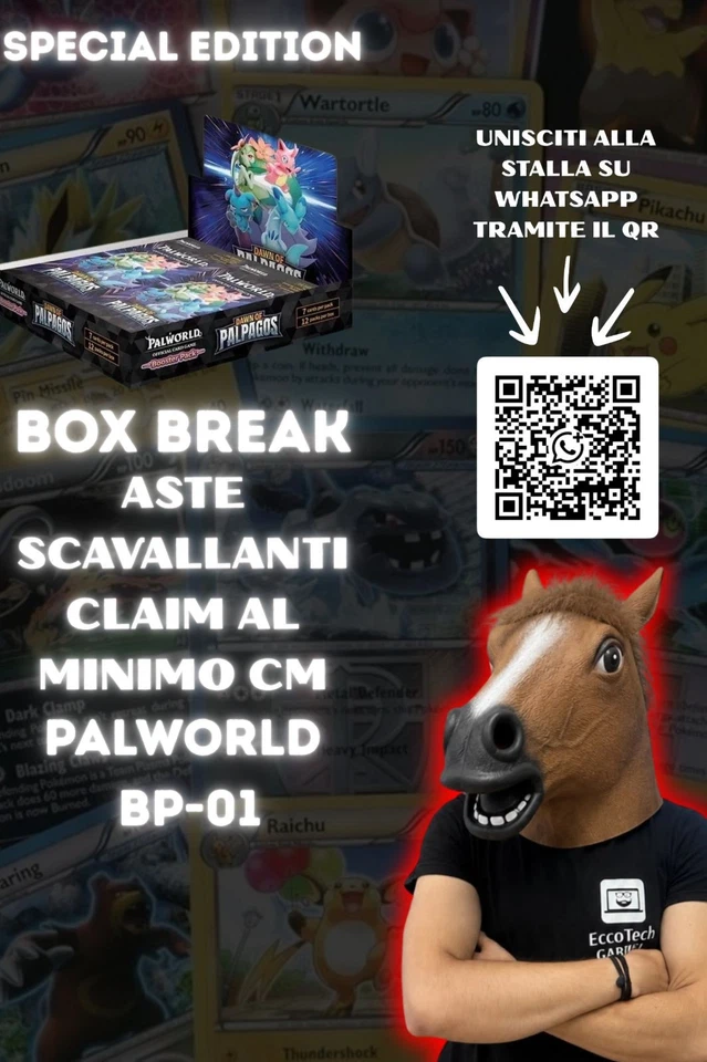 🎊  PALWORLD RIP&SHIP 🎊 Aste SAR/Ar/Vintage da 1€ 🚀💎 Non mancare!