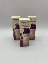 EXPIRED 3x Aveeno Absolutely Ageless Daily Moisturizer Blackberry SPF 30 50ml