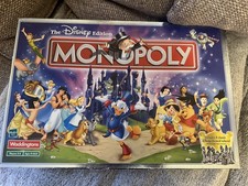 Disney Monopoly Board Game complete