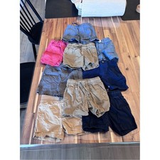 Cat Jack Mixed Kids Shorts Bundle - Blue, Khaki, Navy, Pink, Gray