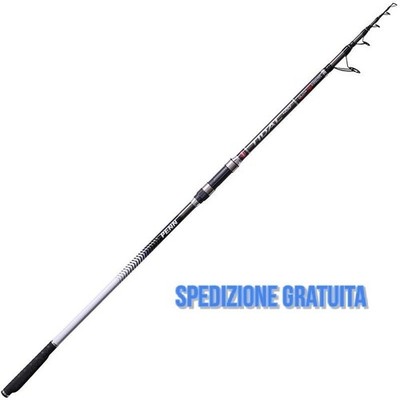 Penn Telesurf Surfcasting Rute Canna Surf Casting 4,20 mt Teleskopisch