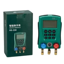 Refrigerant Digital Gauge for Air Conditioning and Refrigeration Equipment