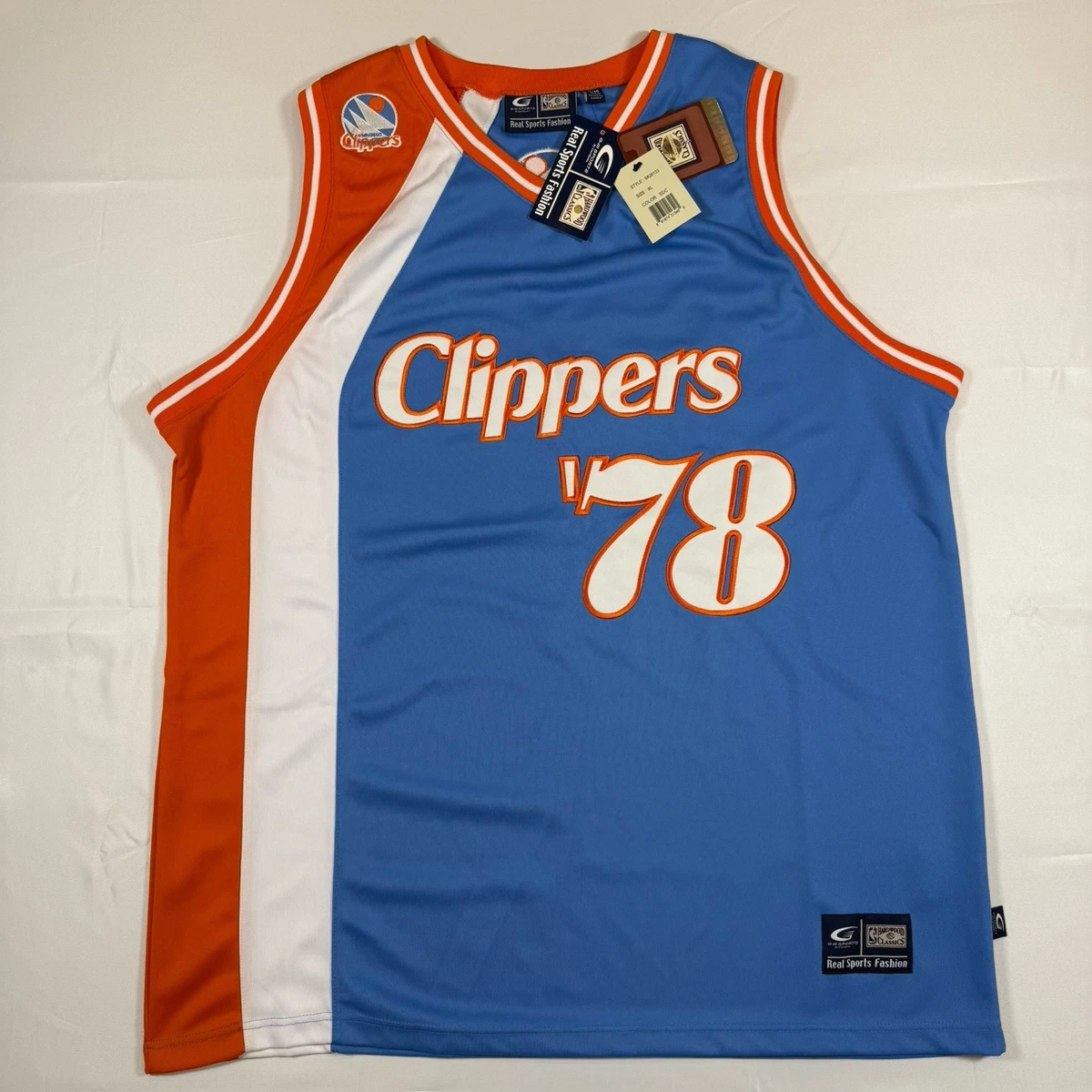 San Diego Clippers Jersey for sale | eBay