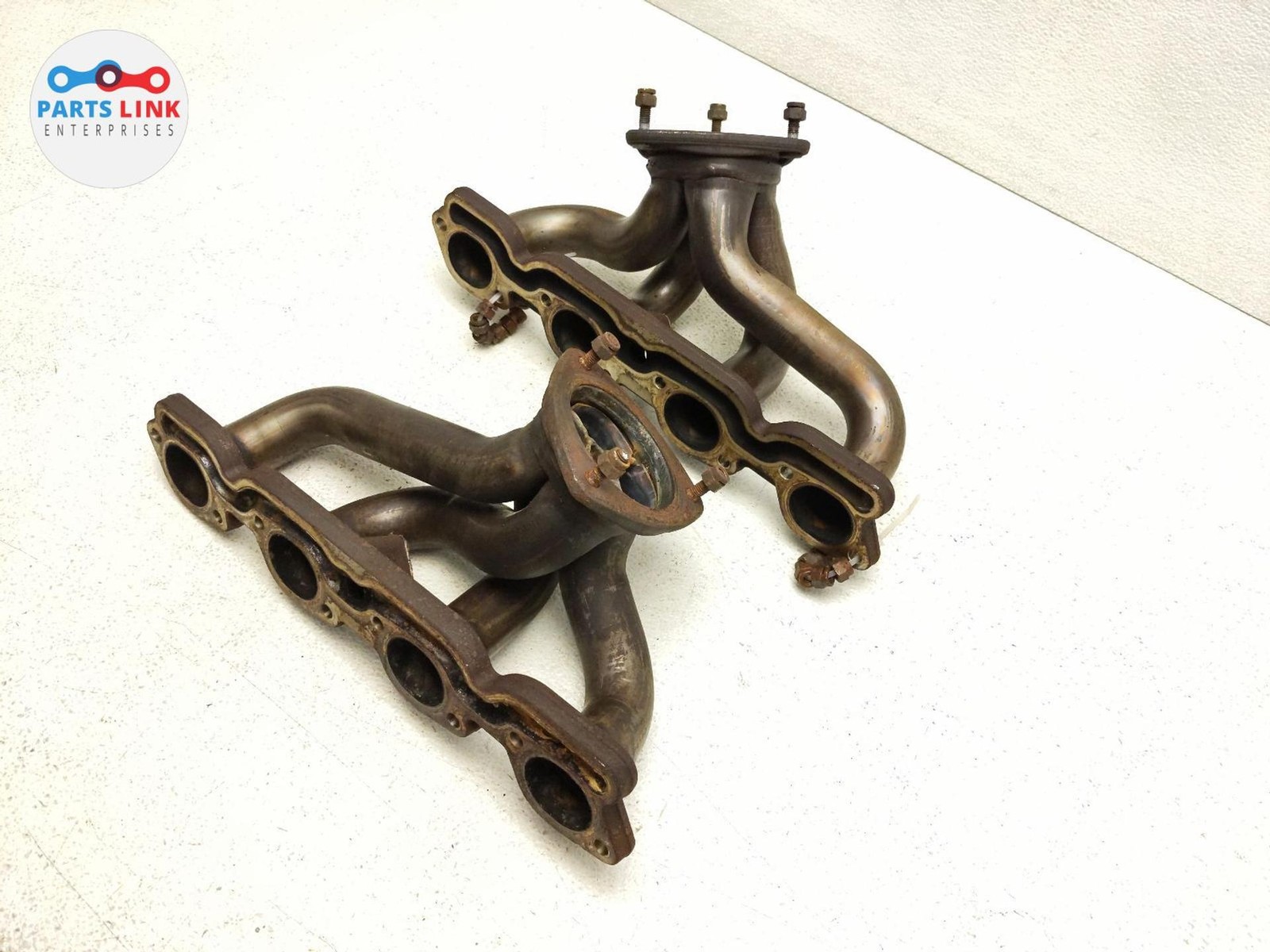 2007-19 MASERATI GRANTURISMO HEADER EXHAUST MANIFOLD RIGHT LEFT SET V8 M139 OEM