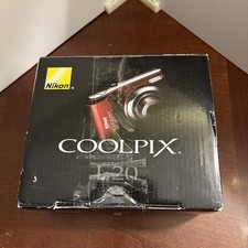 Nikon Coolpix L20 Digital Camera 10mp 3.6x Zoom LCD With Box  SD-Card - NICE 