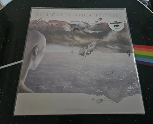 Rush Grace Under Pressure 180 Gram Vinyl LP Record Sealed New