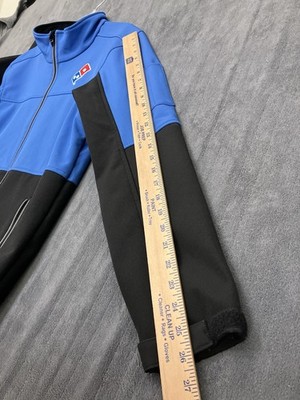 Dominos Gear Softshell Jacket Mens Large Pizza Delivery Driver