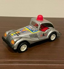 Vintage Japanese Tin Toy Car Space Command