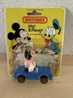 Vintage 1979 Matchbox Walt Disney Minnie Mouse Lincoln #4 Diecast Car