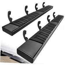 6 Inches Running Boards Compatible with 2019-2026 Chevy Aluminum-6 in