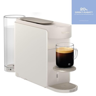 Nespresso Vertuo Up ENV 200.W by Delonghi, weiß