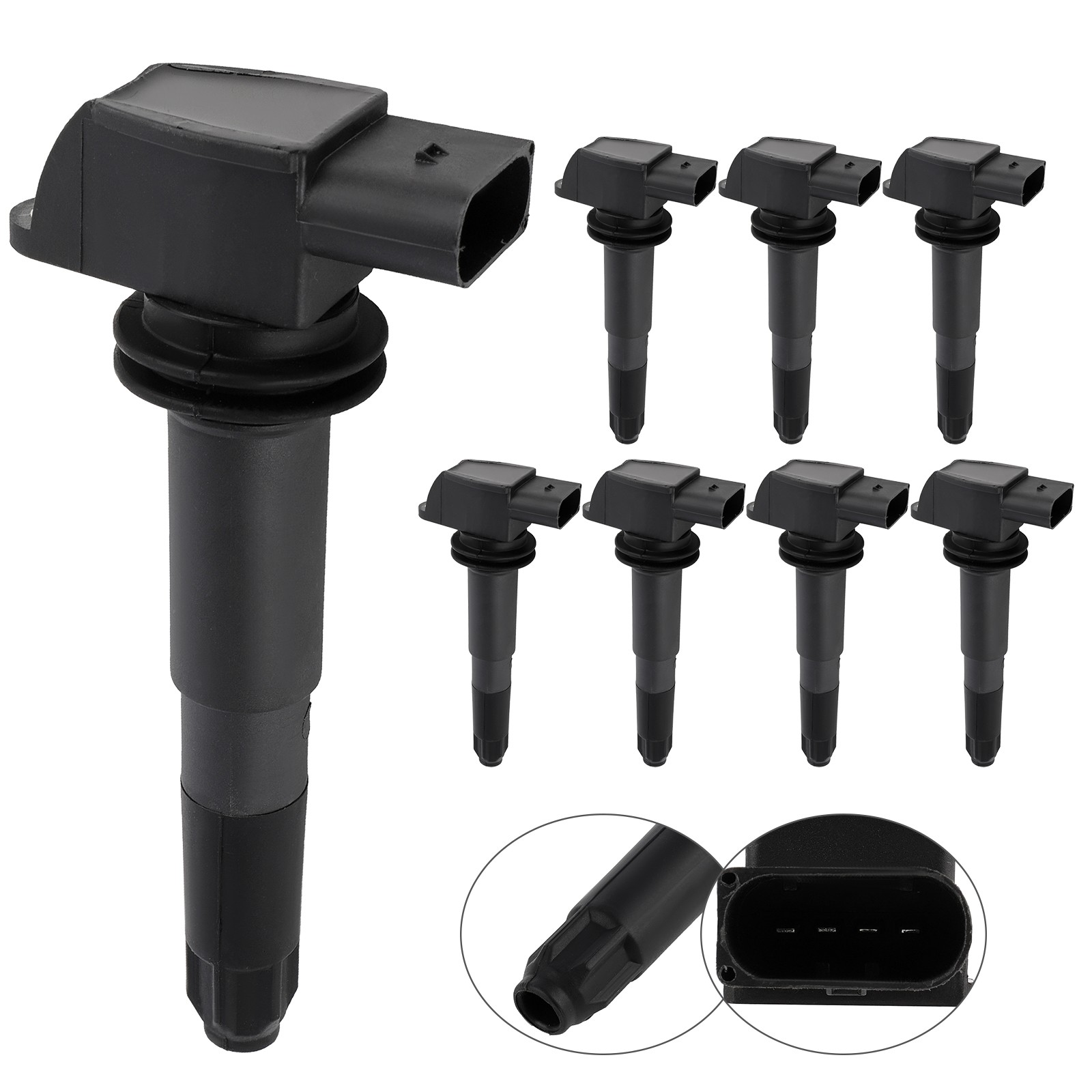Porsche Carrera GT 2003-2004 Ignition coils 8 pcs