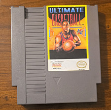 Sammy Ultimate Basketball (Nintendo NES) Game Cartridge - NTSC-U/C