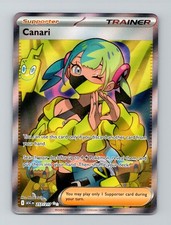 Canari 257/217 Ultra Rare Ascended Heroes Pokemon Holo