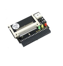 2PCS Compact Flash CF to 3.5 Female 40 Pin IDE Bootable Adapter Converter Card