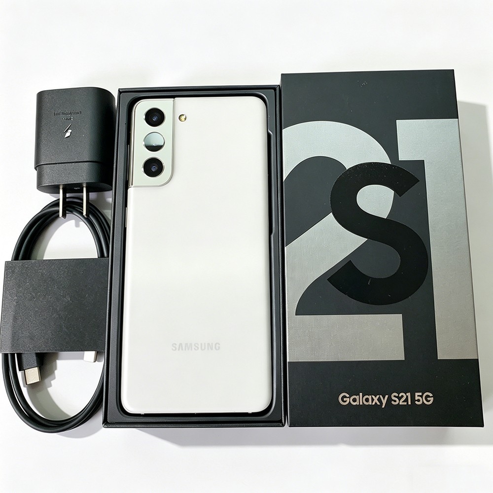 Samsung Galaxy S21 5G SM-G991U 8GB 128GB GSM Unlocked Android