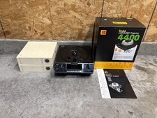 Kodak Carousel 4400 Slide Projector With Original Box, 2 Slide Trays No Remote 