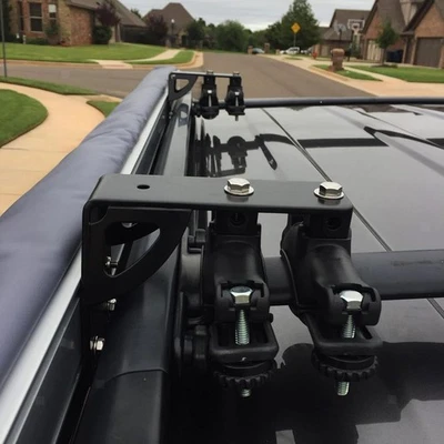 Awning Mounting Bracket with Pre Drilled Holes Heavy Duty Awning Holder - Image 1 of 4