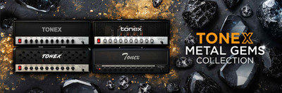 IK Multimedia   Metal Gems Signature Collection TONEX   VST / AU / Audio-Plugin