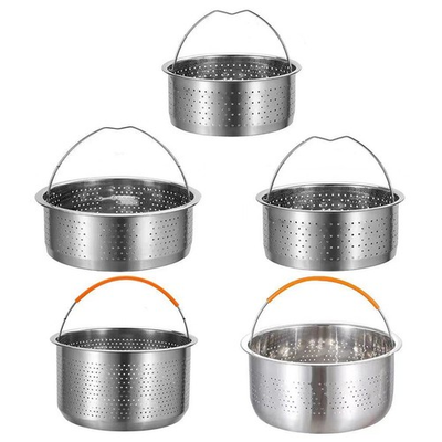 #ad #ad Mesh Strainer Basket Steamer Pot High Quality Dishwasher Safe Pressure Cooker $25.69